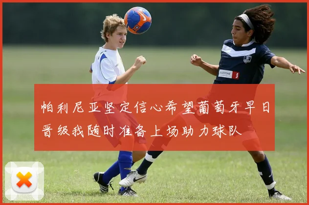 帕利尼亚坚定信心希望葡萄牙早日晋级我随时准备上场助力球队